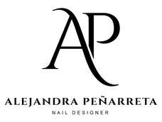 Alejandra Peñarreta Nails logo